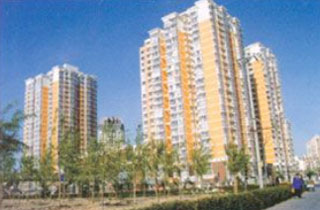北京市丰台公安局宿舍楼